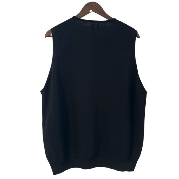 Y-3 Black Sleeveless Knit Top - Picture 2 of 14
